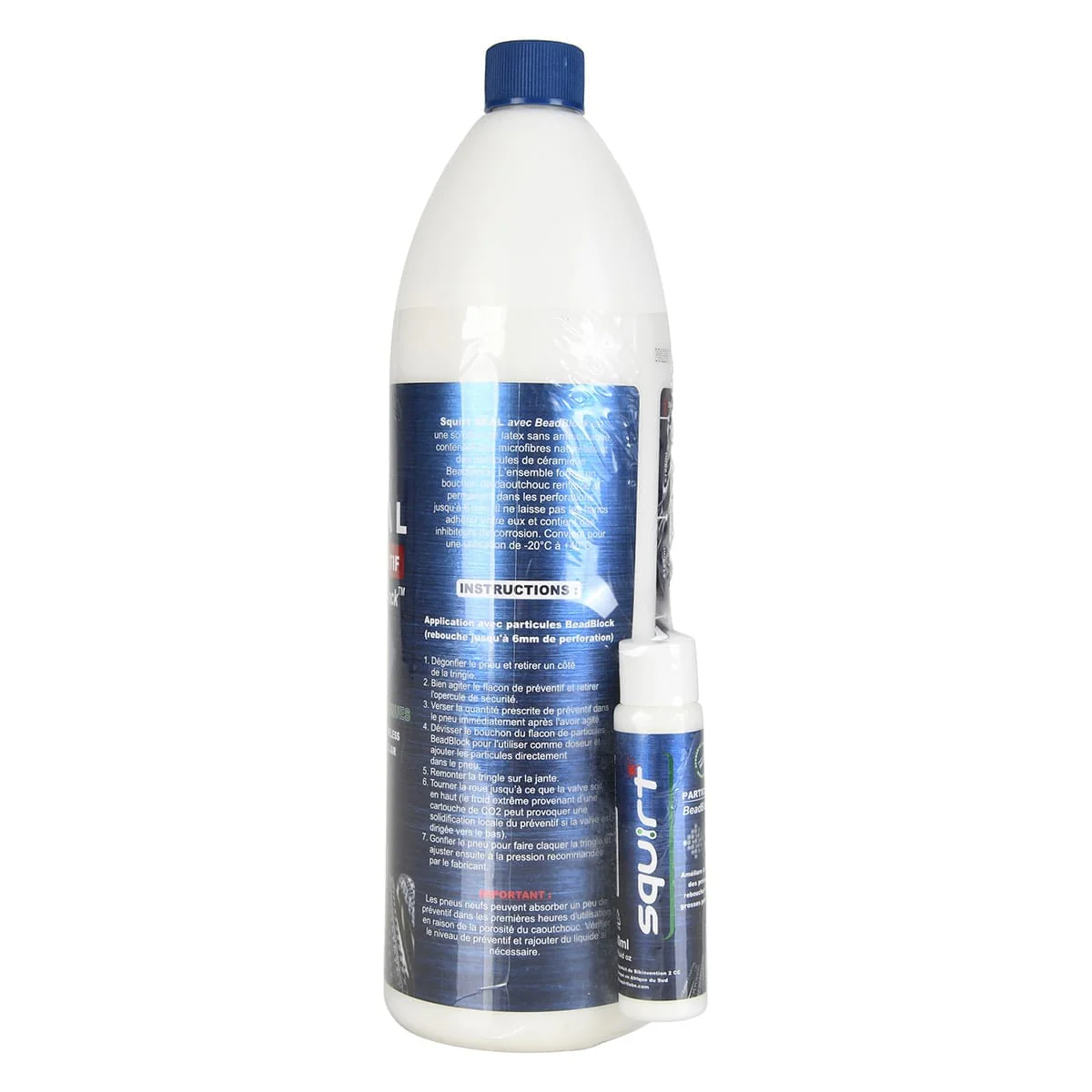 Płyn zapobiegający przebiciom SQUIRT SEAL BEADBLOCK (1 L) - Image 2