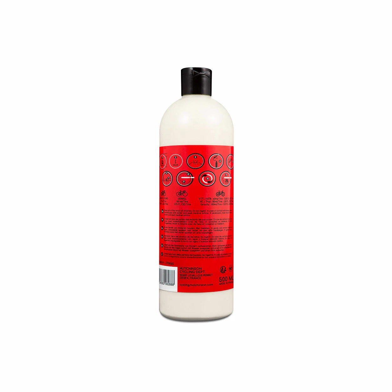 Płyn zapobiegający przebiciu HUTCHINSON PROTECT'AIR MAX 500 ml - Image 2