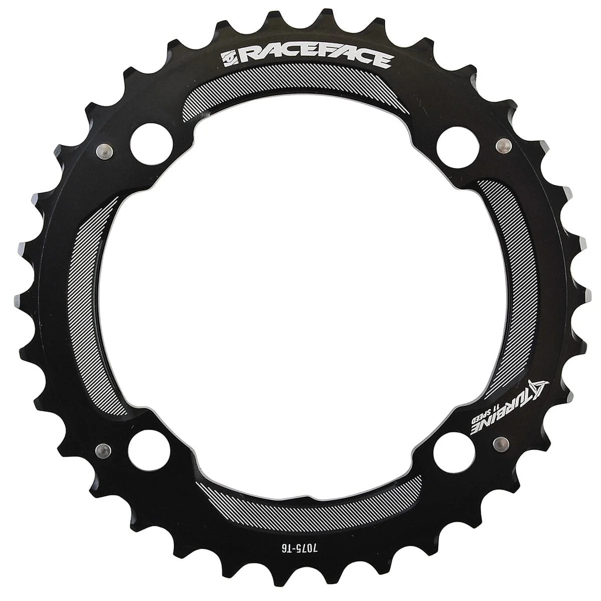 Płyta zewnętrzna RACE FACE TURBINE 11V 4 otwory 104 mm