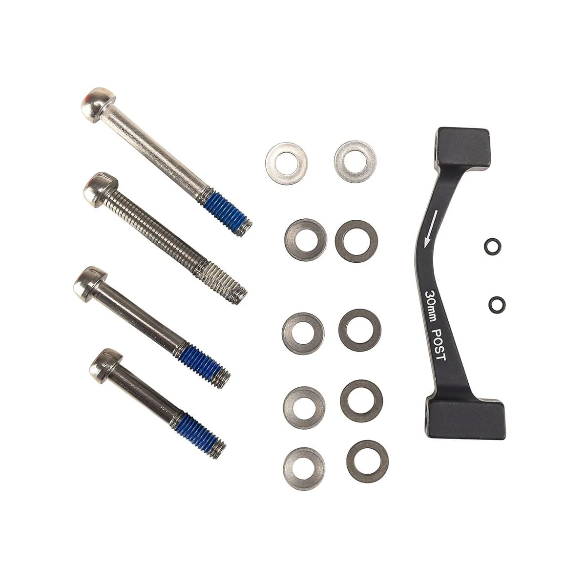 PM/PM SRAM Adapter tylnego zacisku +30mm