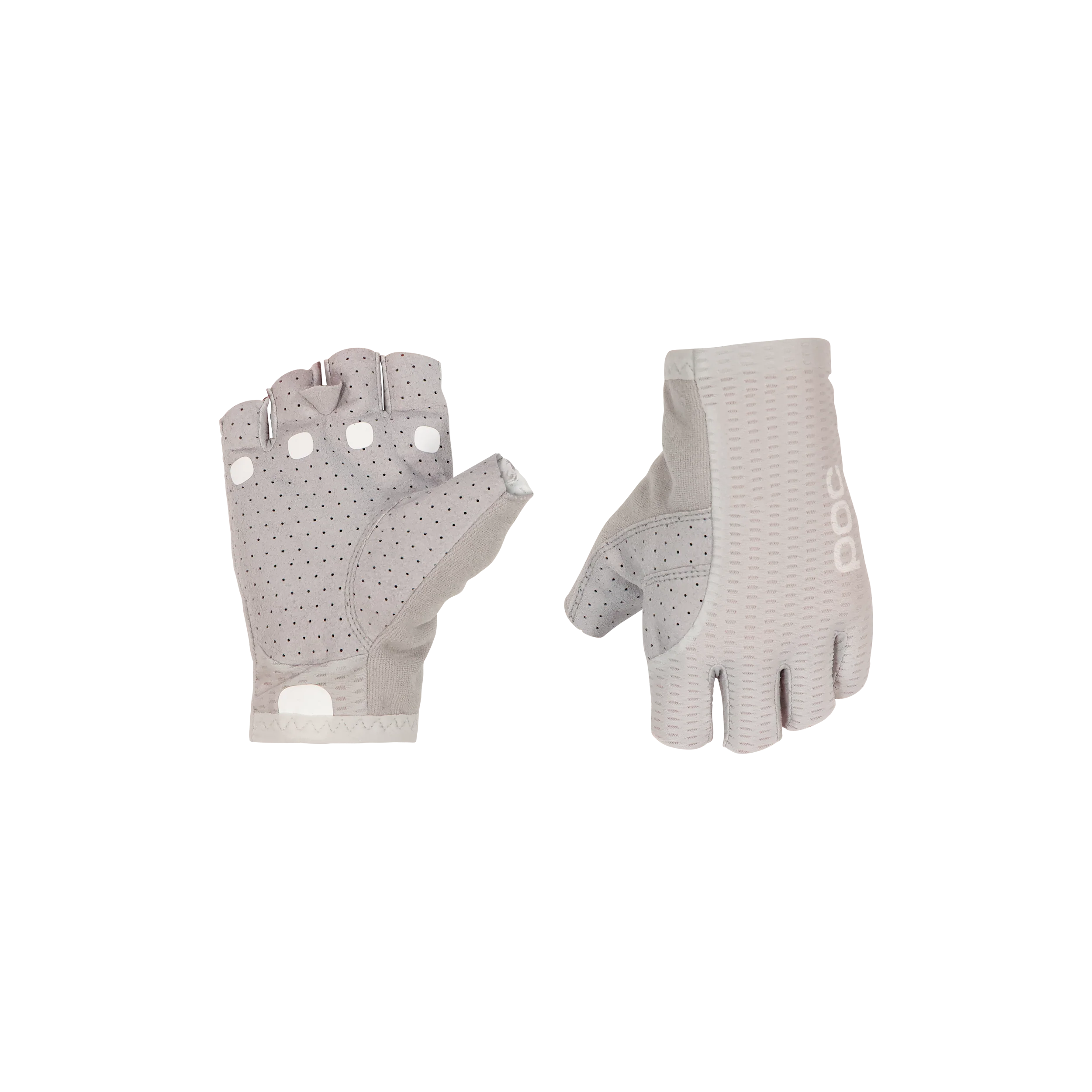 POC AGILE Short Gloves Grey