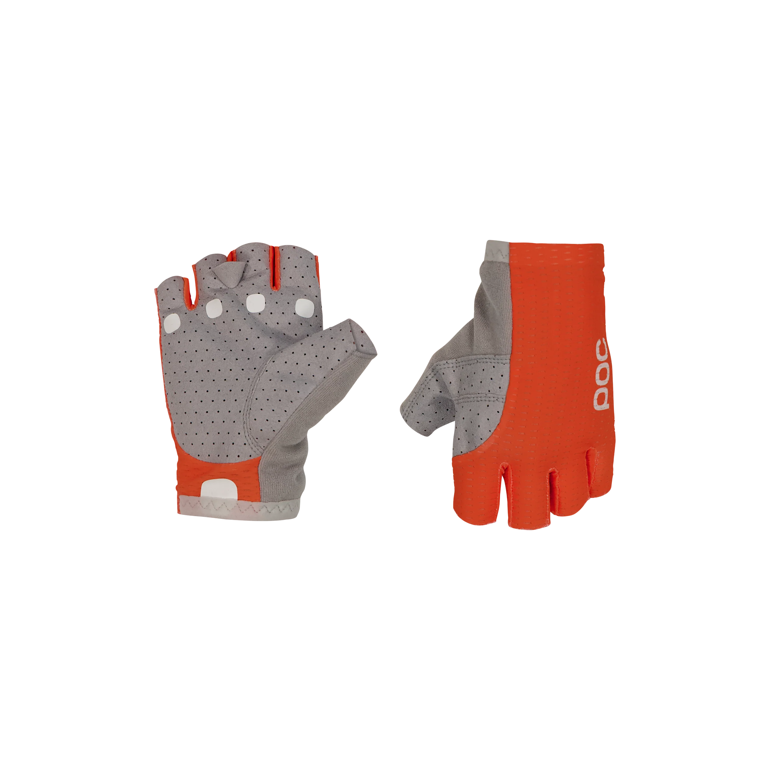 POC AGILE Short Gloves Orange