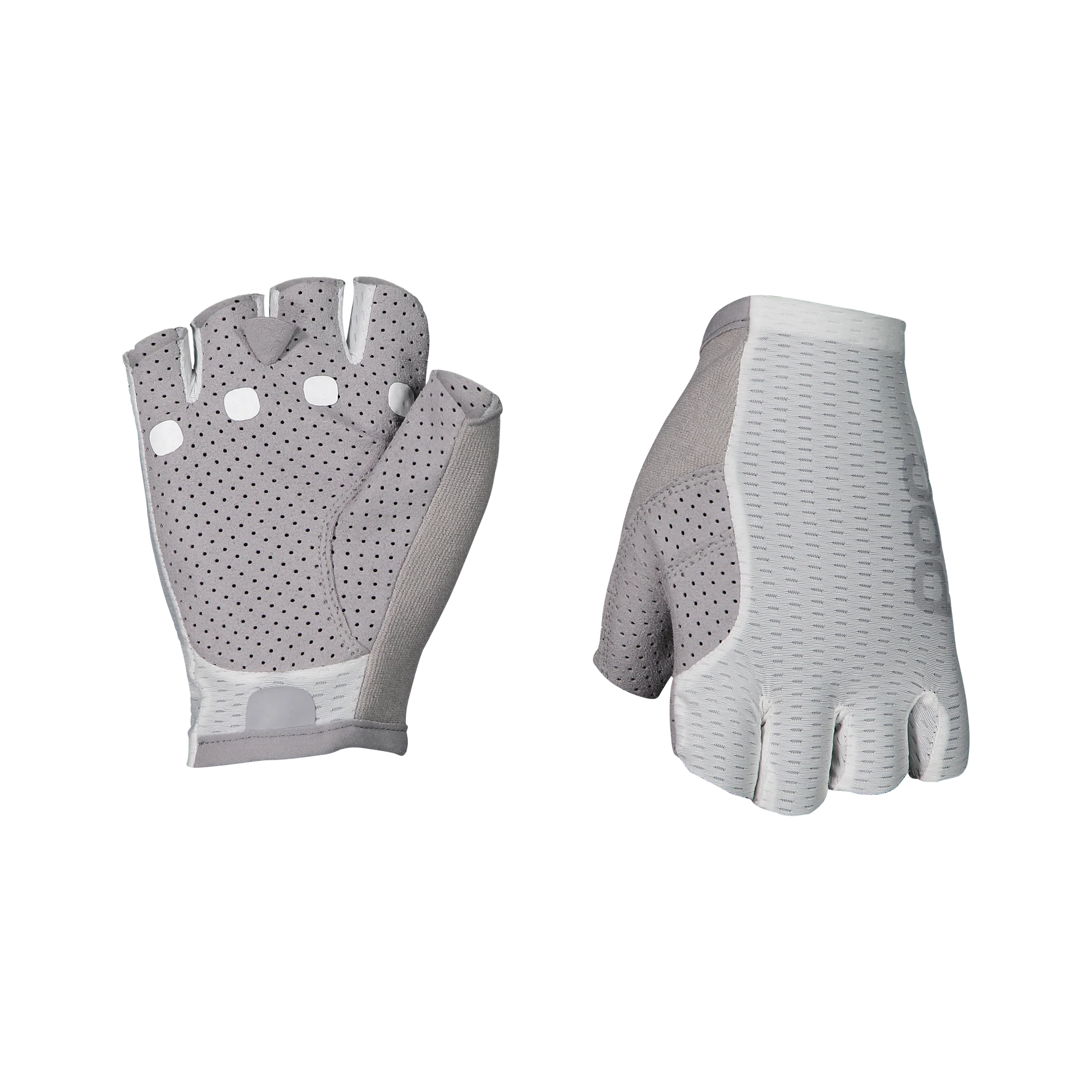 POC AGILE Short Gloves White