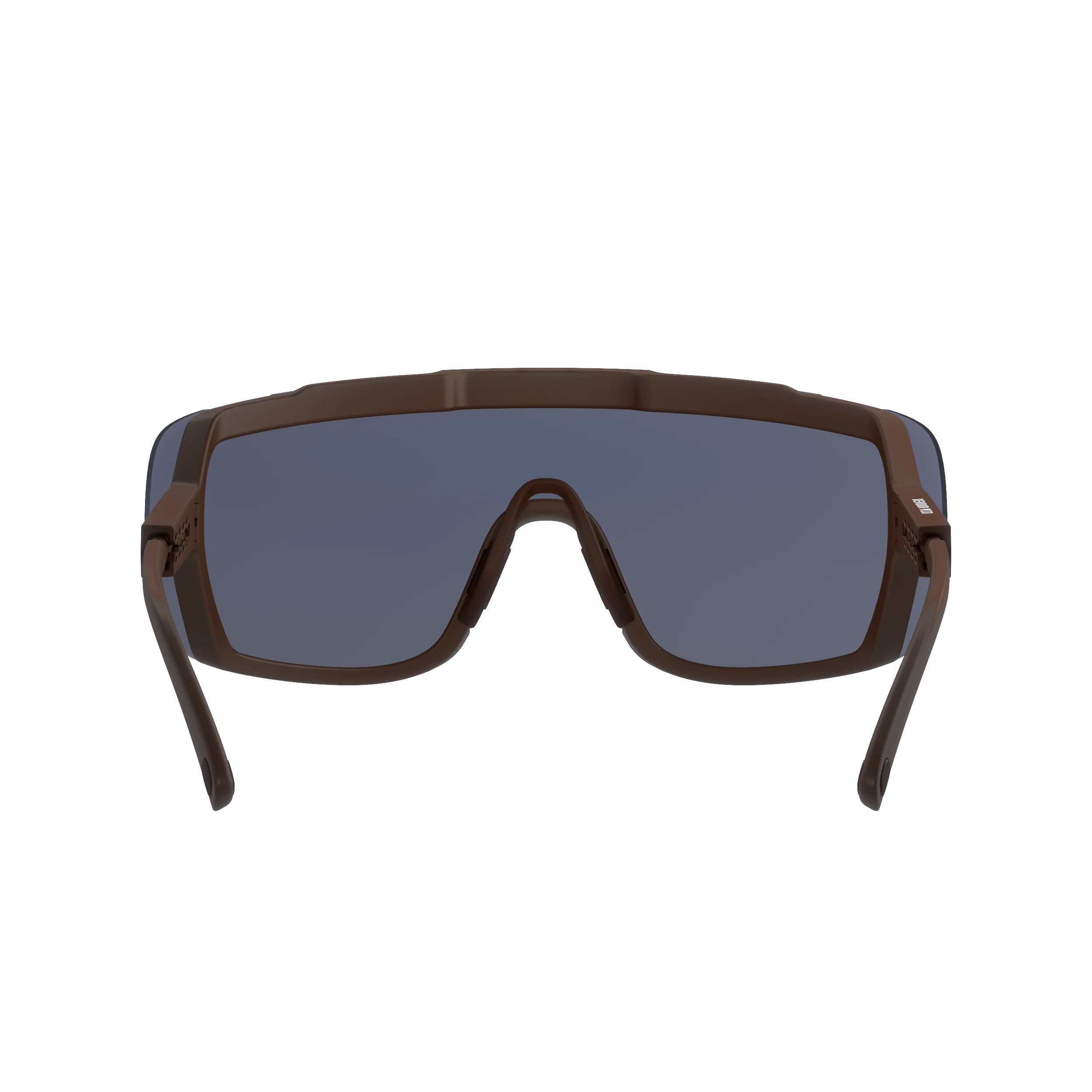 Okulary przeciwsłoneczne POC DEVOUR MID Brown Clarity Universal Sunny Turquoise Lens - Image 4