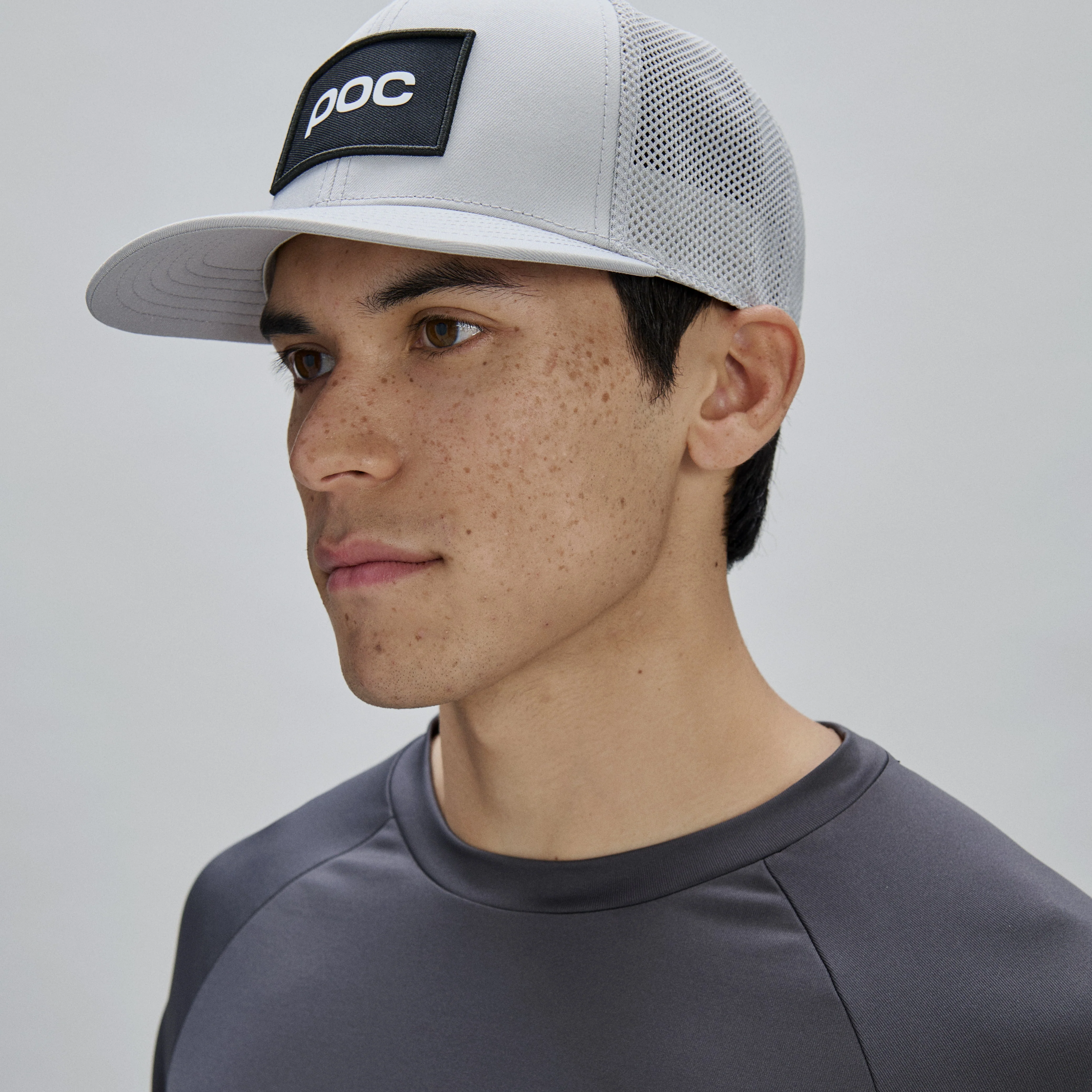 POC TRUCKER Cap Grey - Image 2