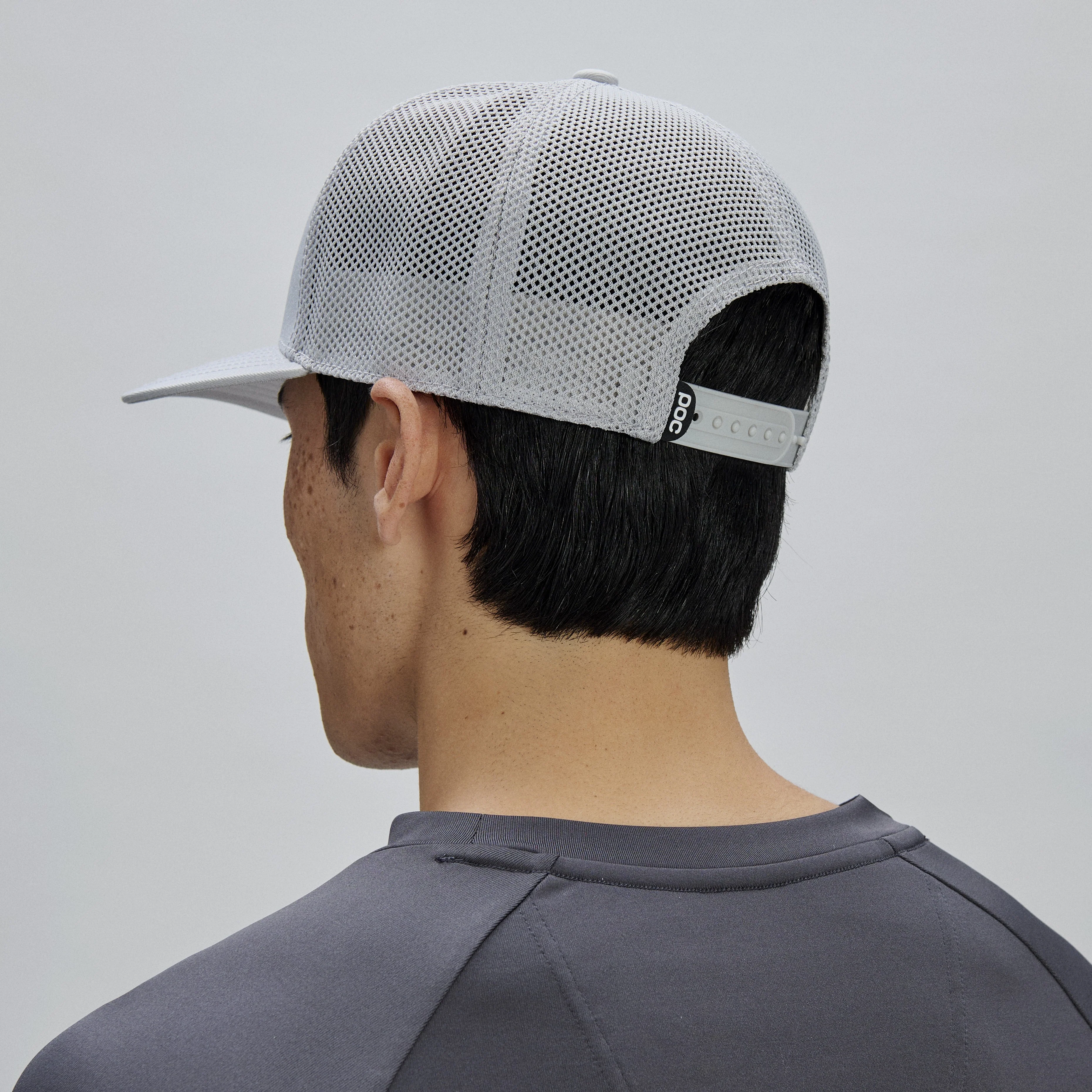 POC TRUCKER Cap Grey - Image 3