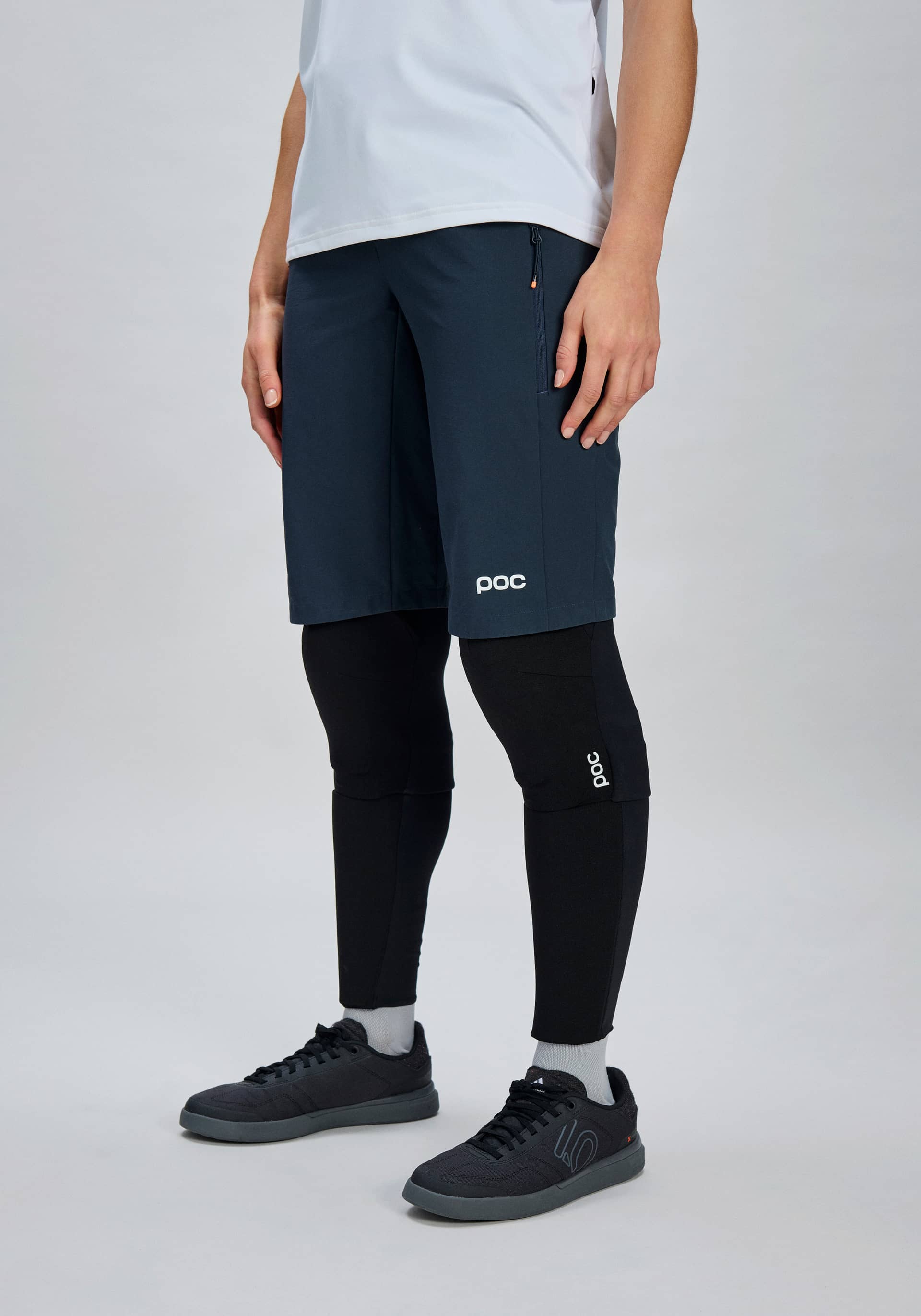 POC VPD SHINS ShinStrap Black - Image 4