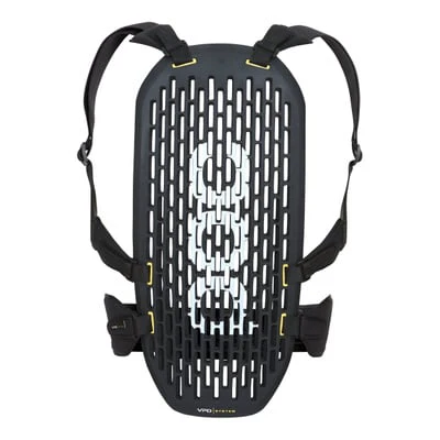 POC VPD SYSTEM BACK Bib Black