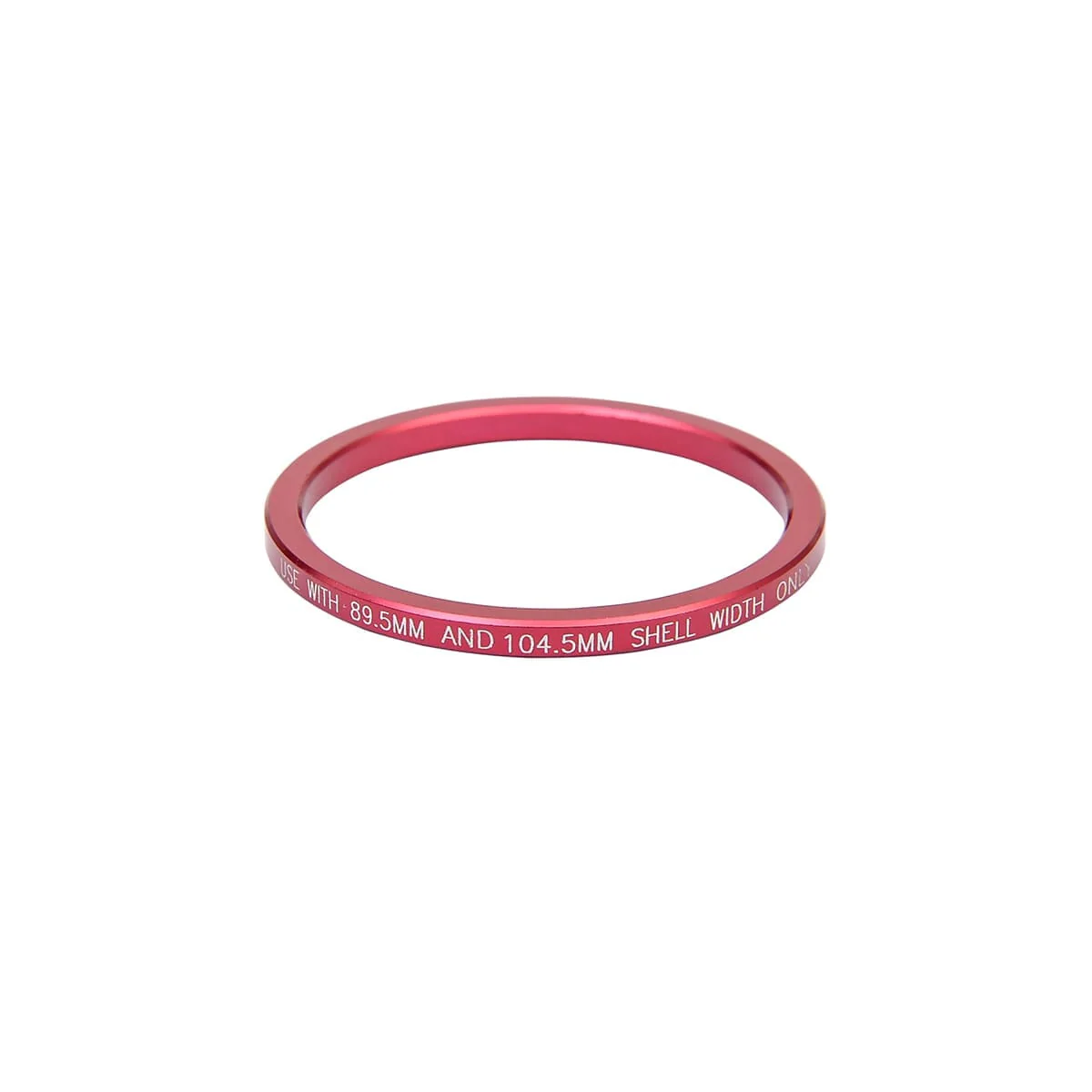 Podkładka dystansowa do mechanizmu korbowego RACE FACE ALLOY 2,5 mm BB92/30 mm