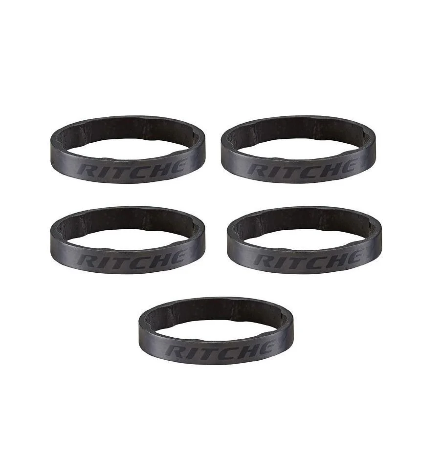 Podkładka RITCHEY WCS CARBON Headset Spacer 1"1/8 Carbon Matt UD 5mm (5 szt.)