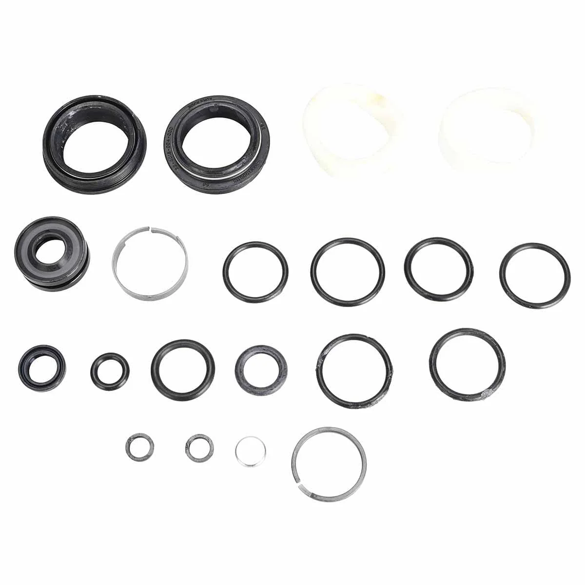 Podstawowy zestaw uszczelek do widelców ROCKSHOX REVELATION Dual Position Air (A3) (2014-2016) #00.4315.032.450