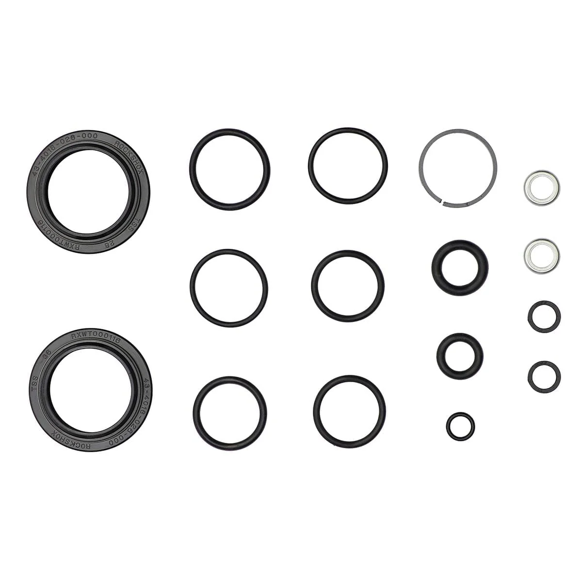 Podstawowy zestaw uszczelek ROCKSHOX 30 GOLD A1 (2014-2016) #00.4315.032.400
