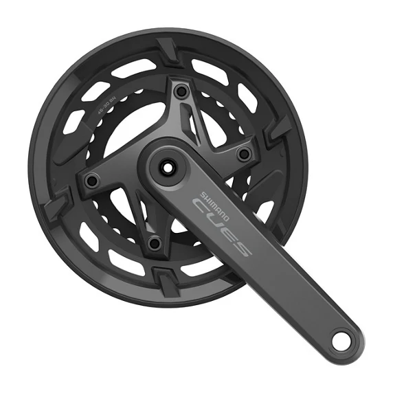 Mechanizm korbowy SHIMANO CUES FC-U6000-2 9/10V
