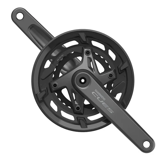 Mechanizm korbowy SHIMANO CUES FC-U6000-2 9/10V - Image 2