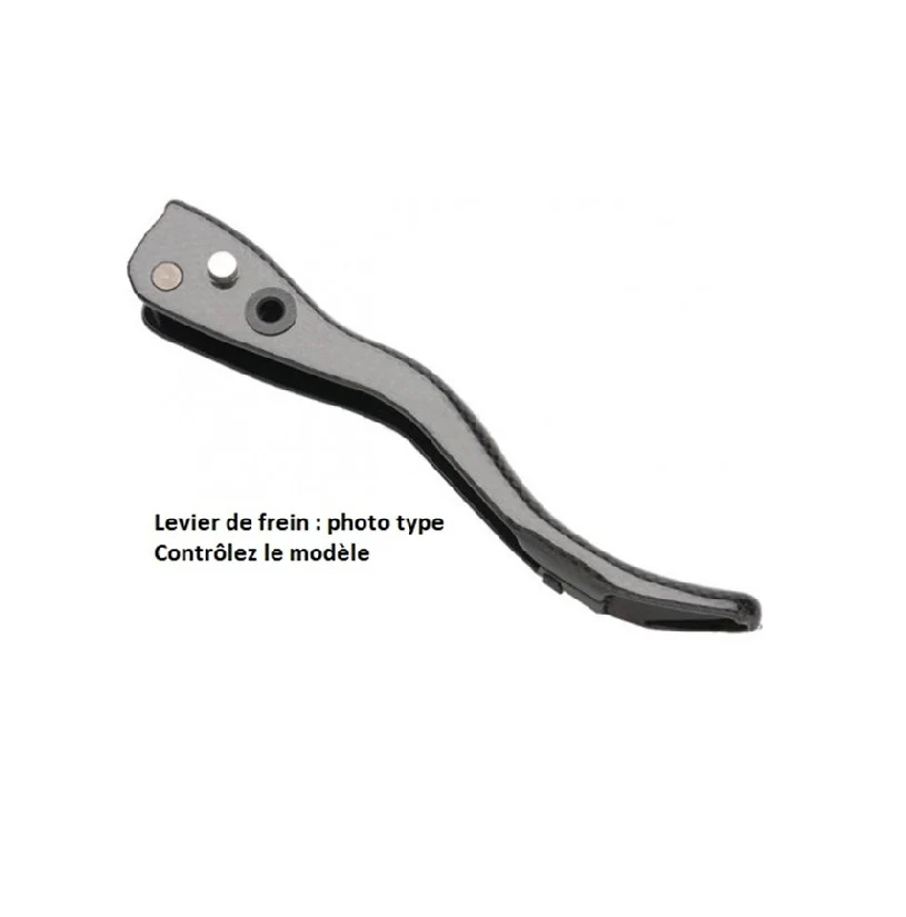 Pojedyncza dźwignia prawego hamulca CAMPAGNOLO SUPER RECORD 12V DISC
