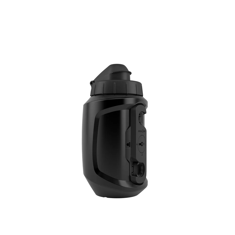 Butelka FIDLOCK TWIST z paskiem magnetycznym (550 ml) czarna