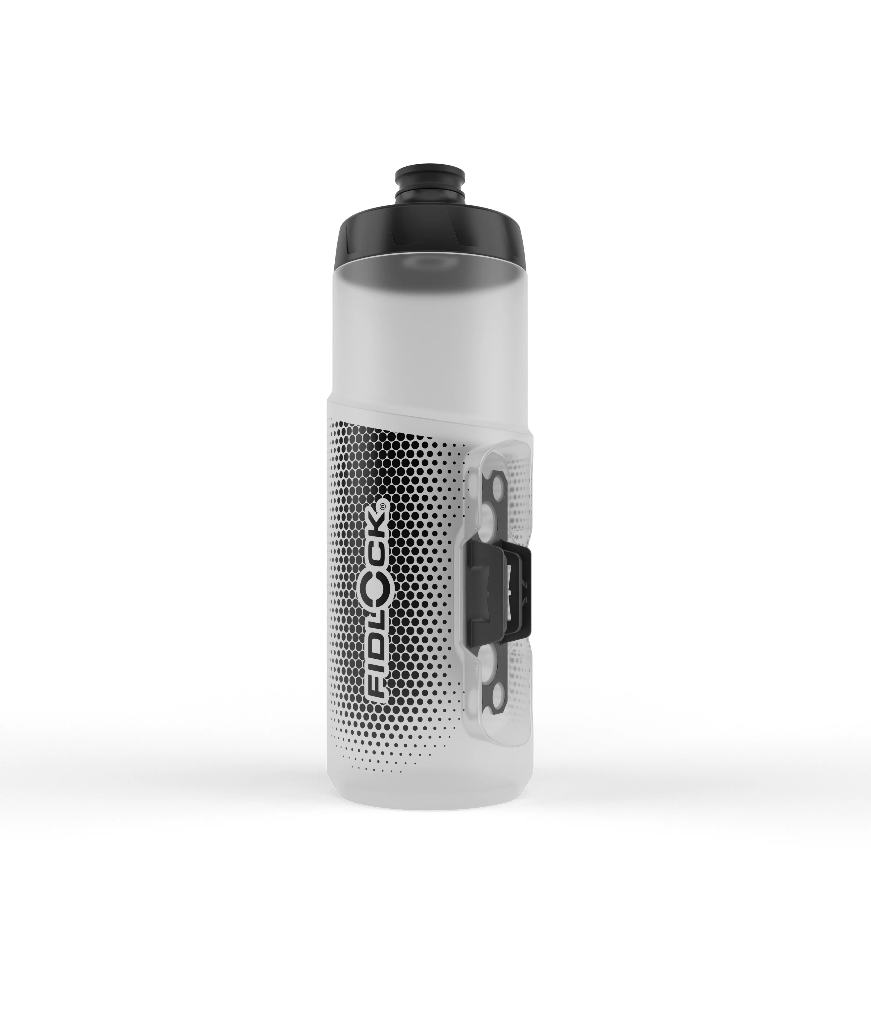 Pojedyncza zapasowa butelka FIDLOCK TWIST (600 ml) przezroczysta