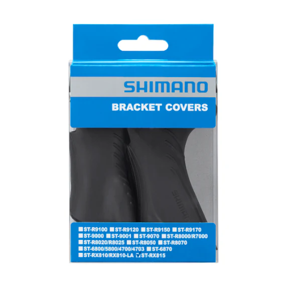 Pokrowce na buty SHIMANO GRX ST-RX815 Czarny - Image 2