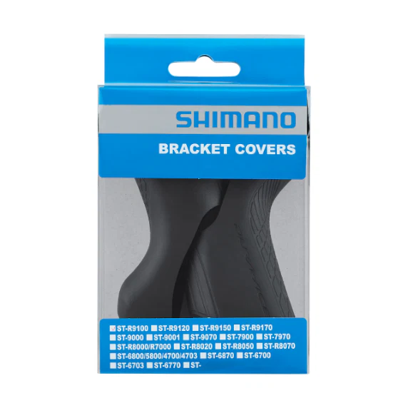 Pokrowce na buty wyścigowe SHIMANO DURA-ACE ST-R9100 czarne - Image 2