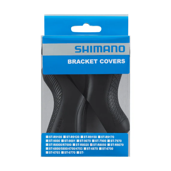 Pokrowce na buty wyścigowe SHIMANO ULTEGRA ST-R8050 czarne - Image 2