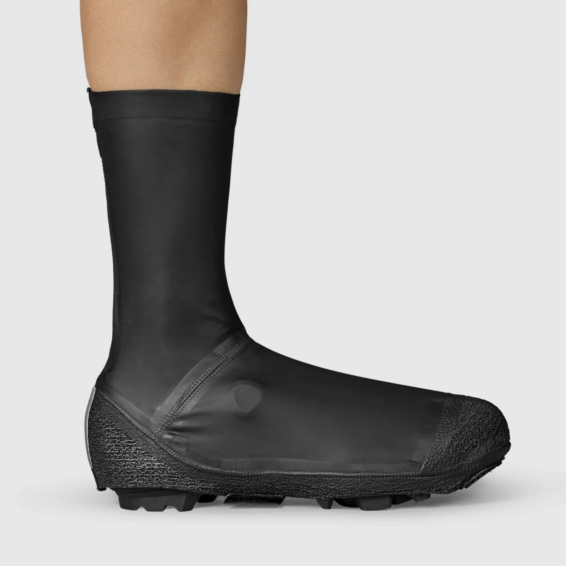 Pokrowiec na buty GRIPGRAB AQUASHIELD 2 WATERPROOF GRAVEL Black - Image 3