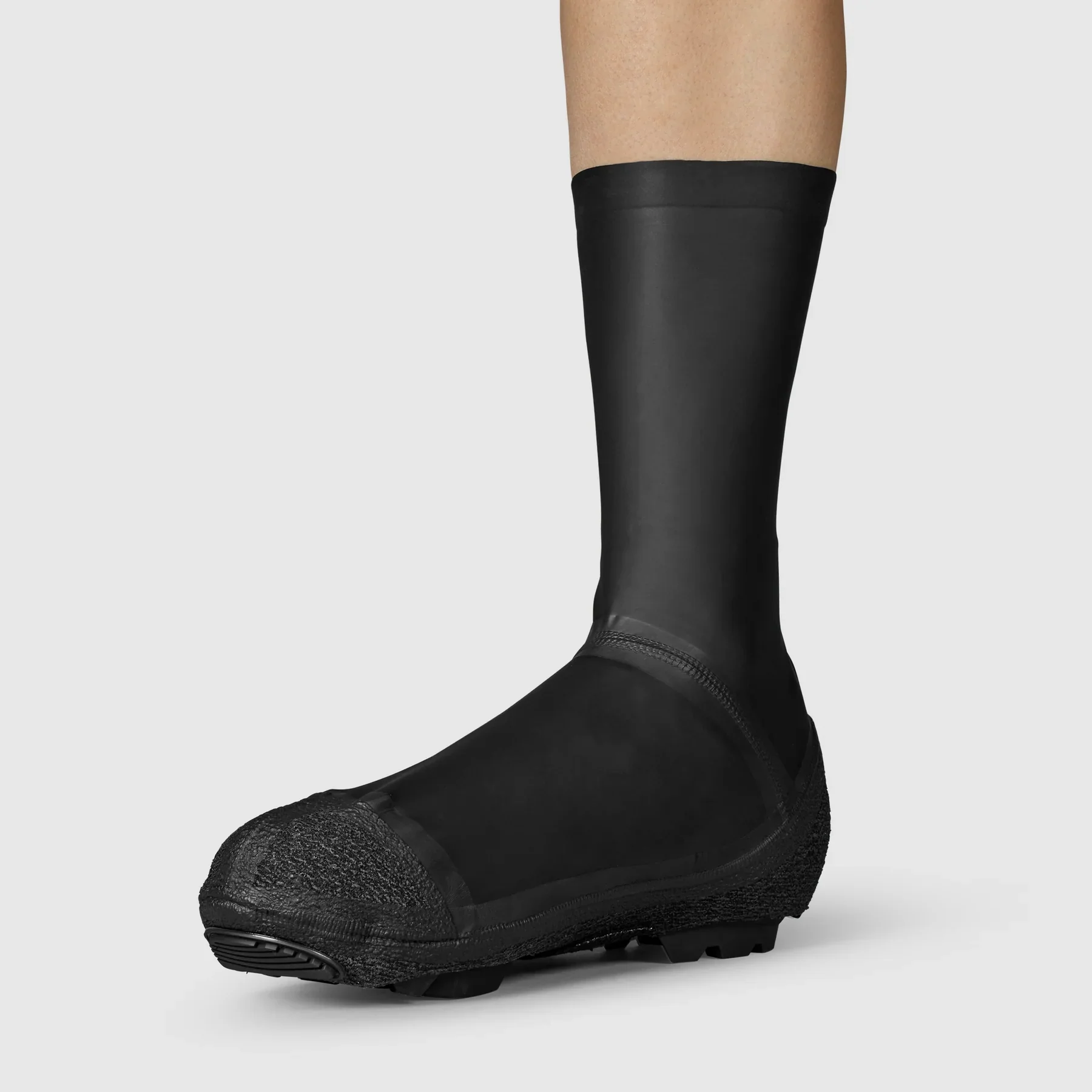 Pokrowiec na buty GRIPGRAB AQUASHIELD 2 WATERPROOF GRAVEL Black - Image 4