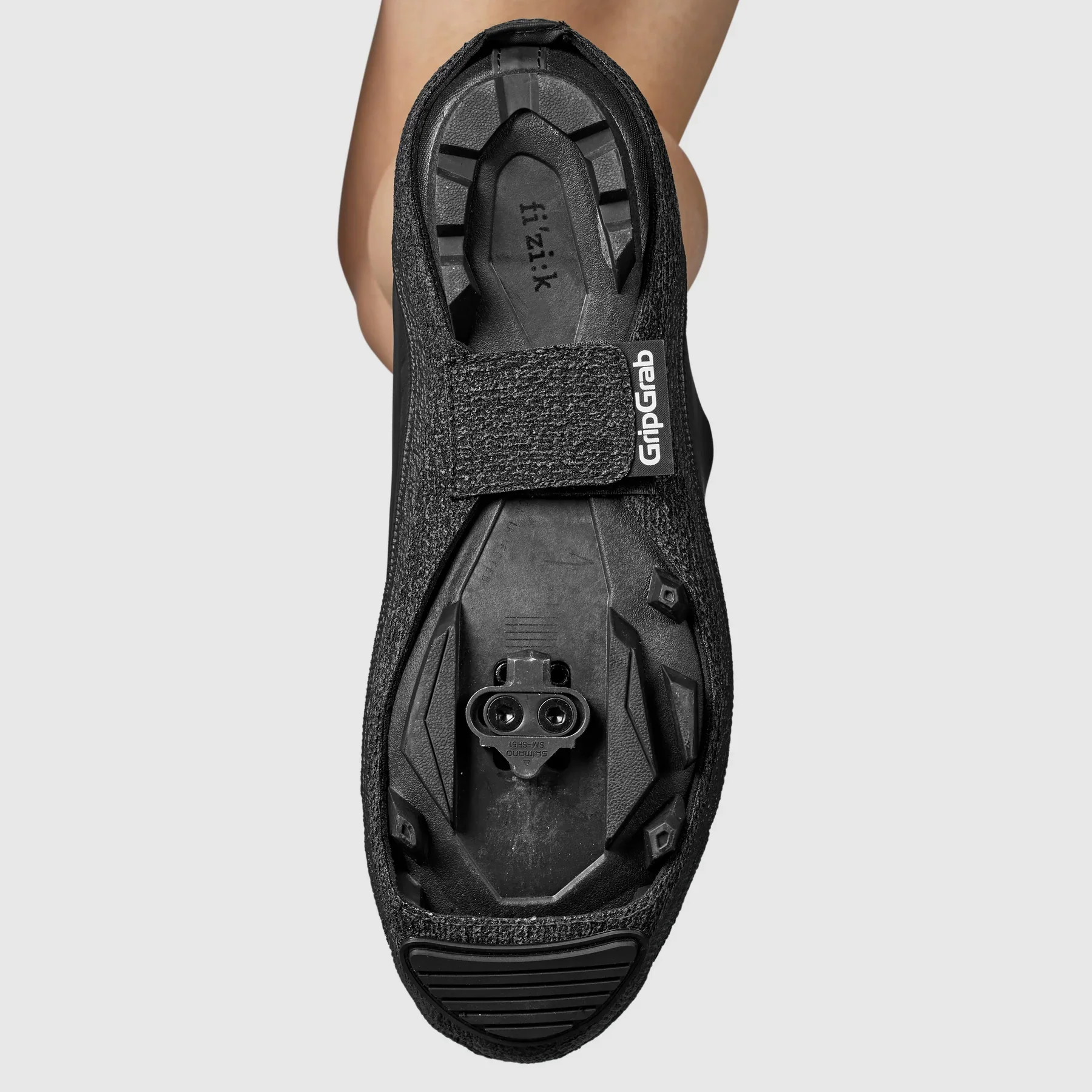 Pokrowiec na buty GRIPGRAB AQUASHIELD 2 WATERPROOF GRAVEL Black - Image 6