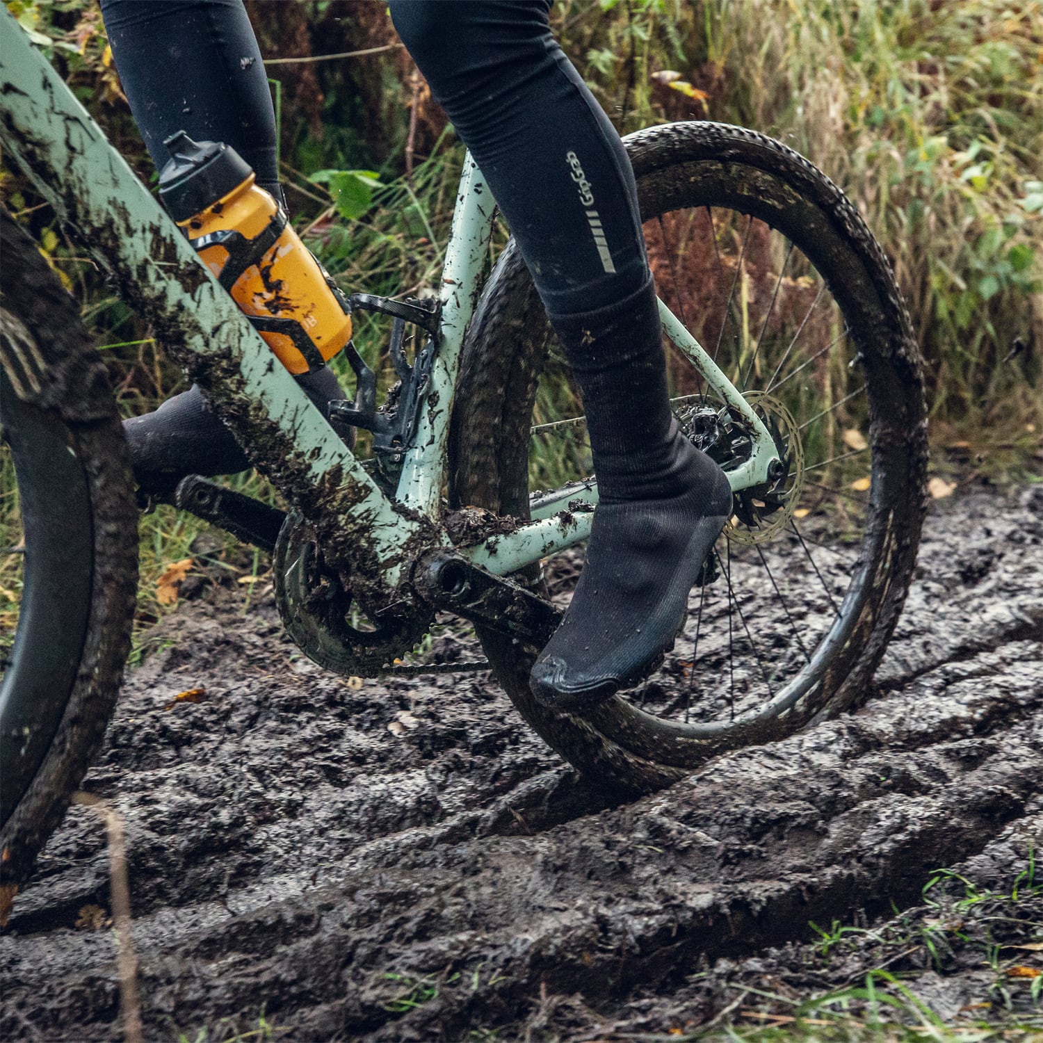 Pokrowiec na buty GRIPGRAB EXPLORER WATRPROOF GRAVEL czarny - Image 12