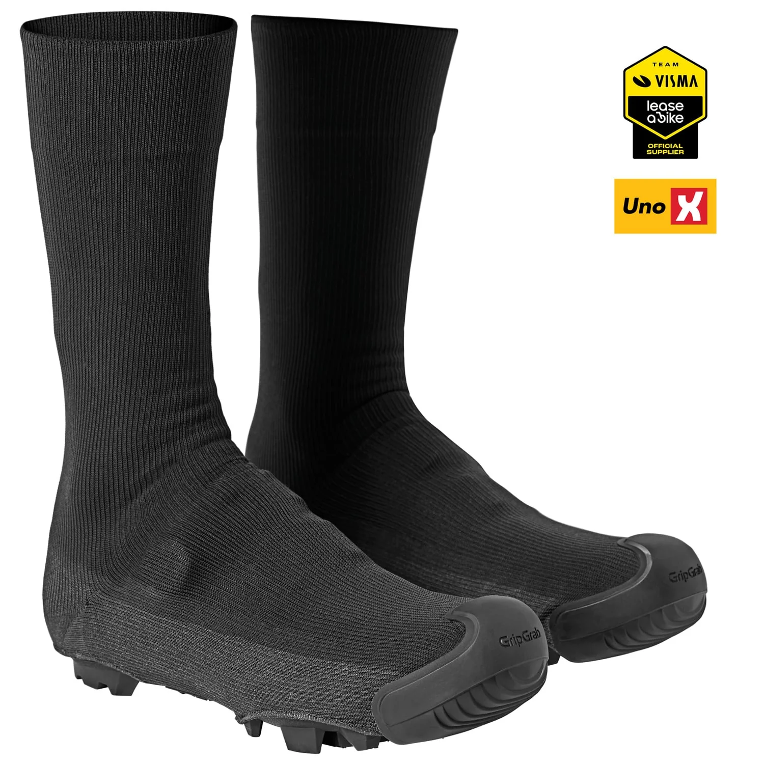 Pokrowiec na buty GRIPGRAB EXPLORER WATRPROOF GRAVEL czarny - Image 4