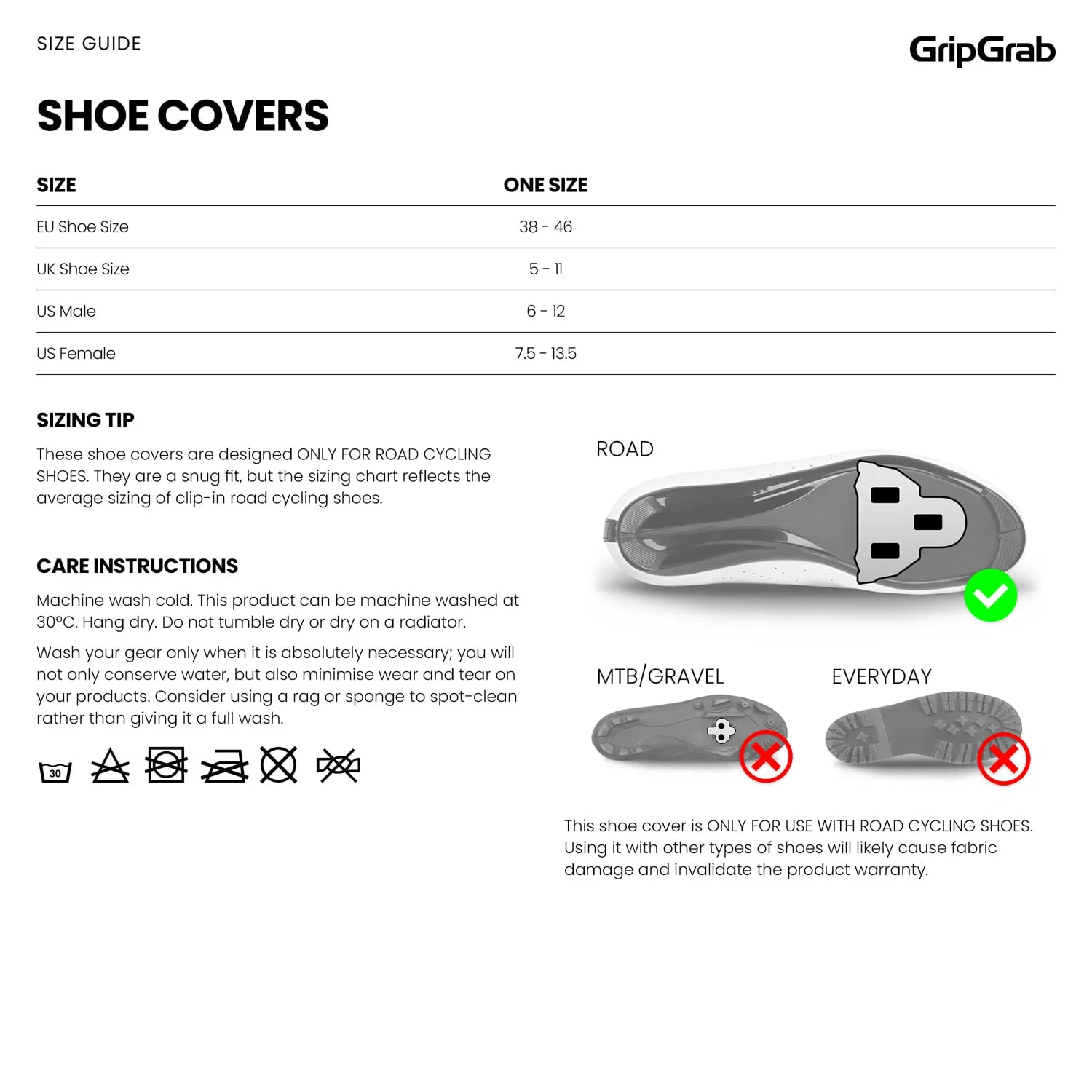 Pokrowiec na buty GRIPGRAB RACE AERO 2 Czarny - Image 3