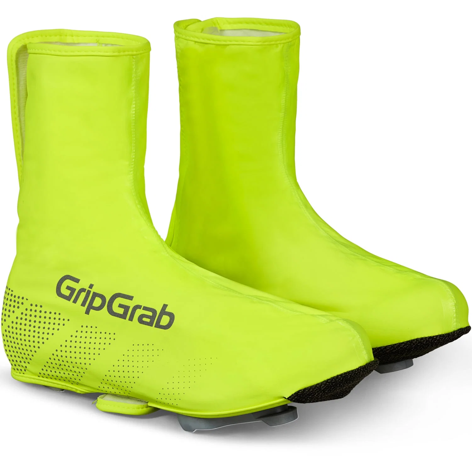 Pokrowiec na buty GRIPGRAB RIDE Hi-ViIS WATERPROOF Żółty