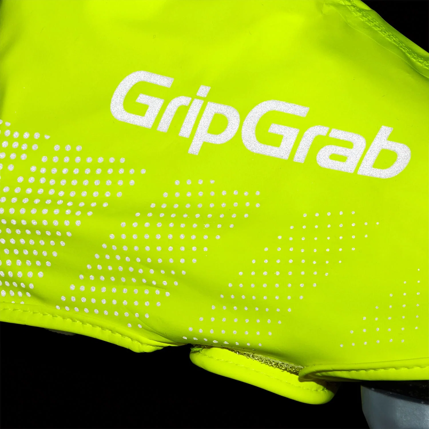 Pokrowiec na buty GRIPGRAB RIDE Hi-ViIS WATERPROOF Żółty - Image 4