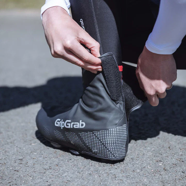 Pokrowiec na buty GRIPGRAB RIDE WATERPROOF czarny - Image 7