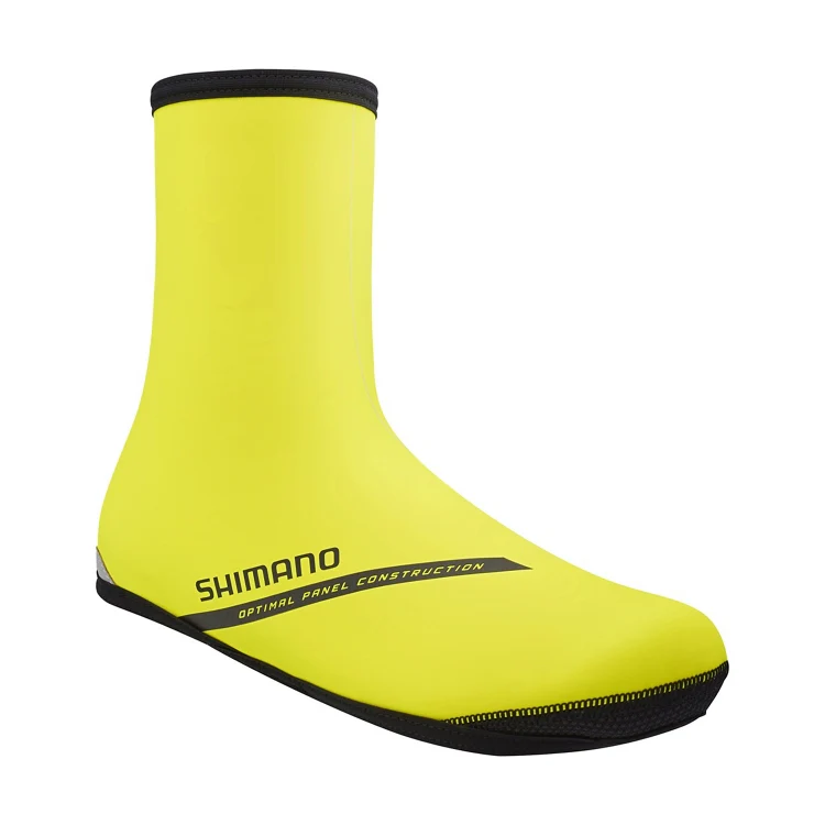 Pokrowiec na buty SHIMANO DUAL CR Fluo Yellow