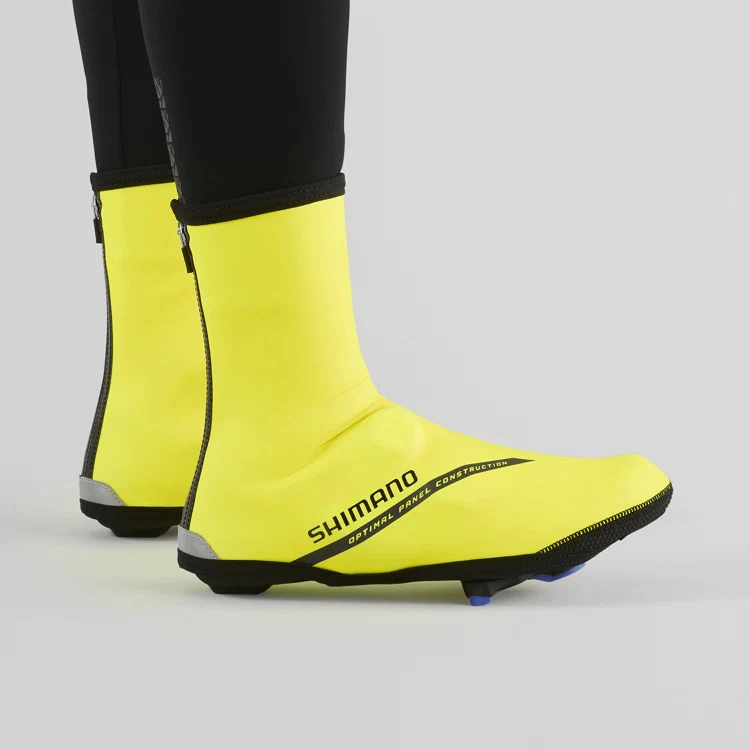 Pokrowiec na buty SHIMANO DUAL CR Fluo Yellow - Image 4
