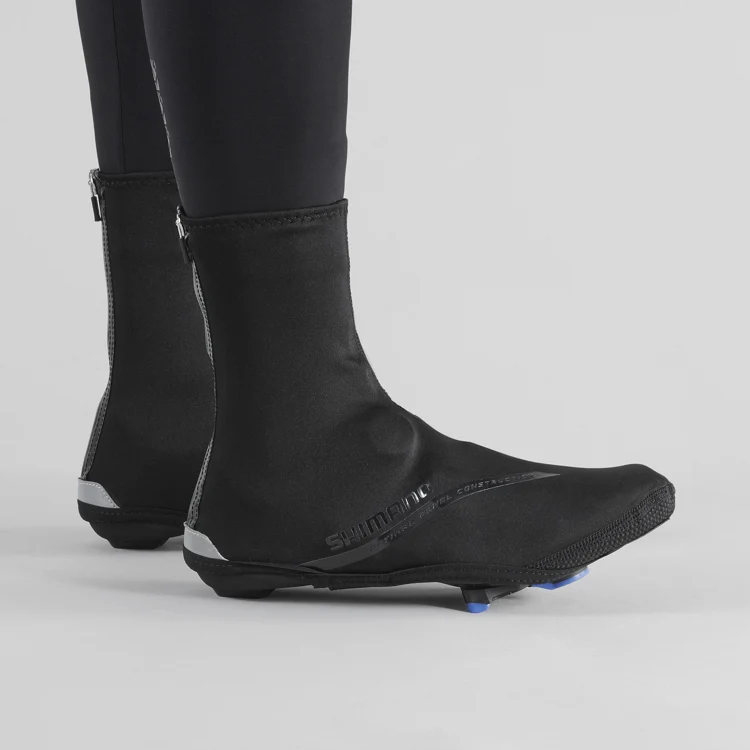 Pokrowiec na buty SHIMANO DUAL SOFTSHELL czarny - Image 4
