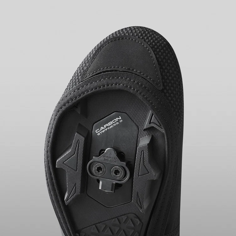 Pokrowiec na buty SHIMANO DUAL SOFTSHELL czarny - Image 5