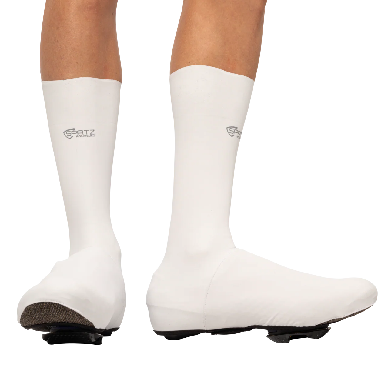 Pokrowiec na buty SPZATZWEAR SPATZ AQUASOKZ LONG biały - Image 2