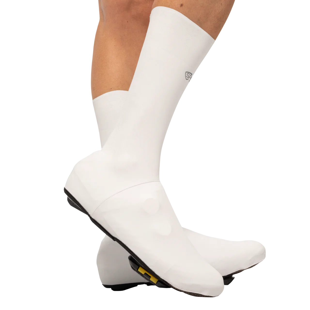 Pokrowiec na buty SPZATZWEAR SPATZ AQUASOKZ LONG biały - Image 3
