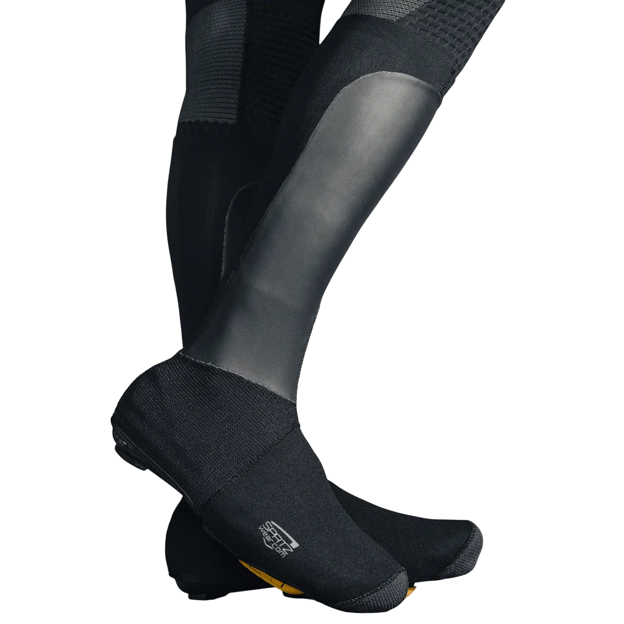Pokrowiec na buty SPZATZWEAR PRO STEALTH Czarny - Image 2