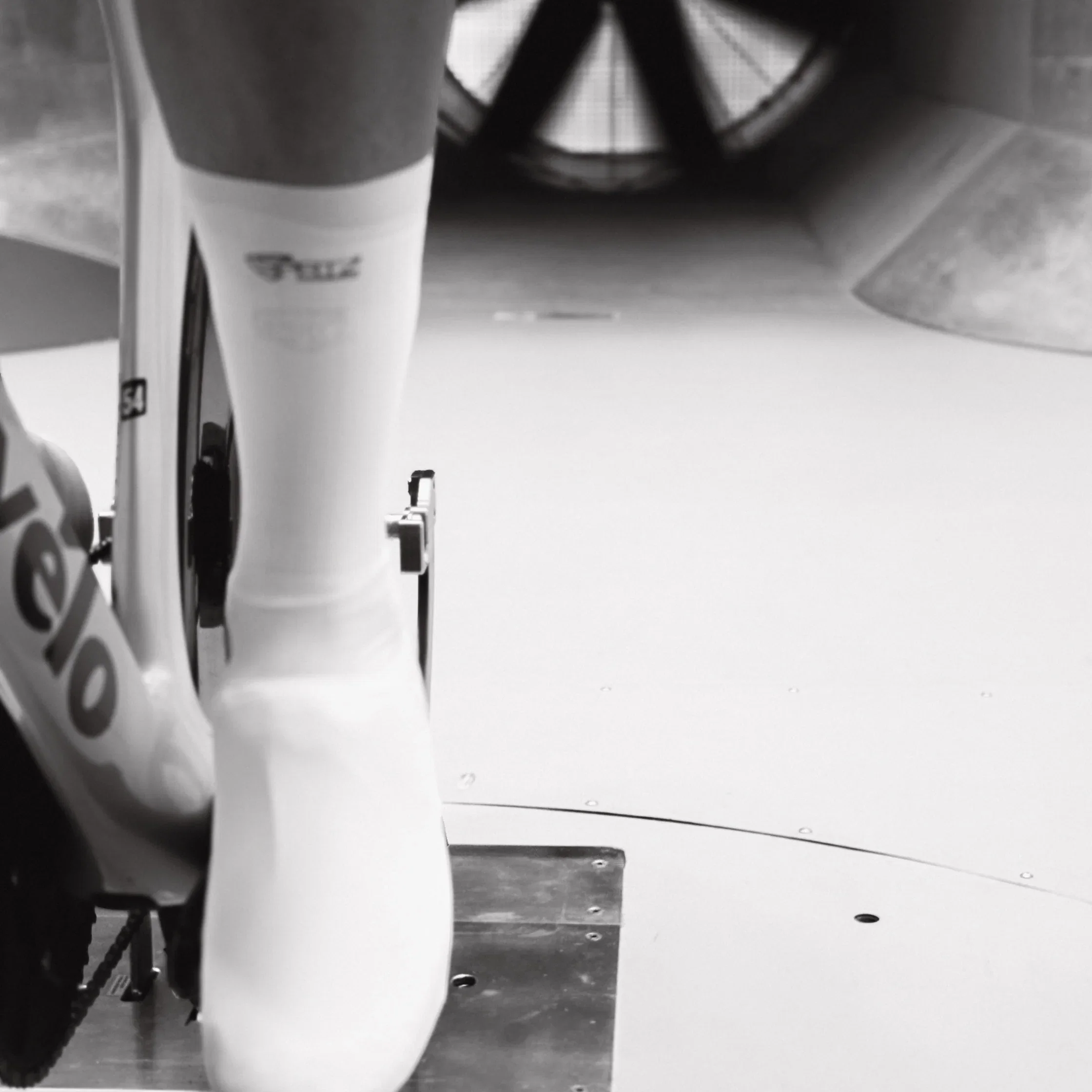 Pokrowiec na buty SPZATZWEAR SPATZ WINDSOCK 2 Biały - Image 3