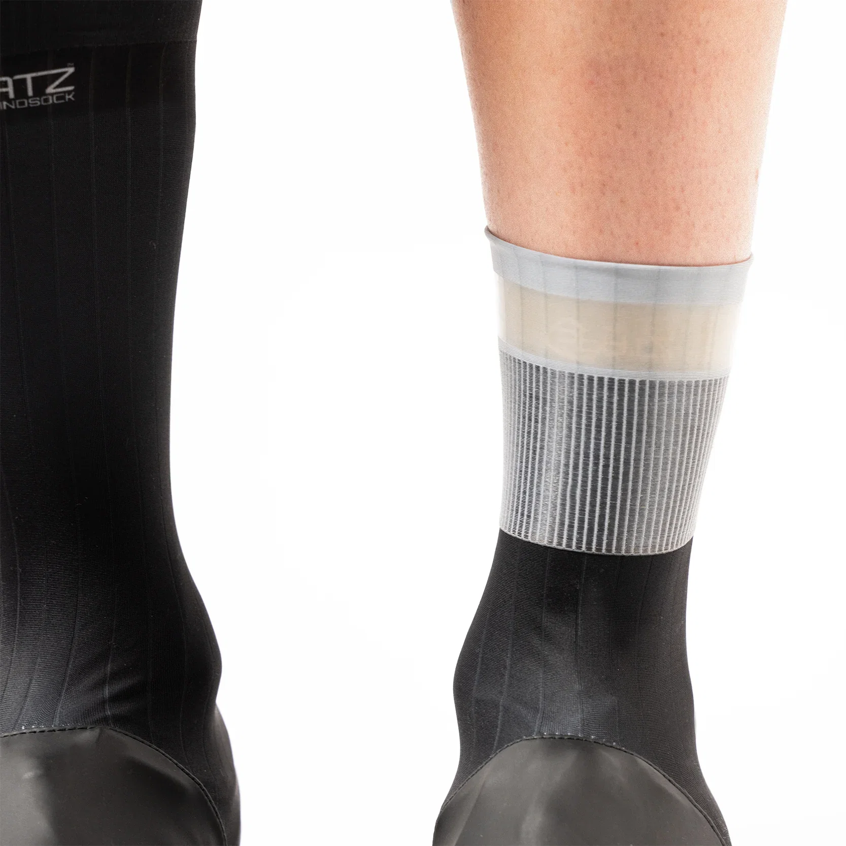 Pokrowiec na buty SPZATZWEAR SPATZ WINDSOCK 2 Czarny - Image 4
