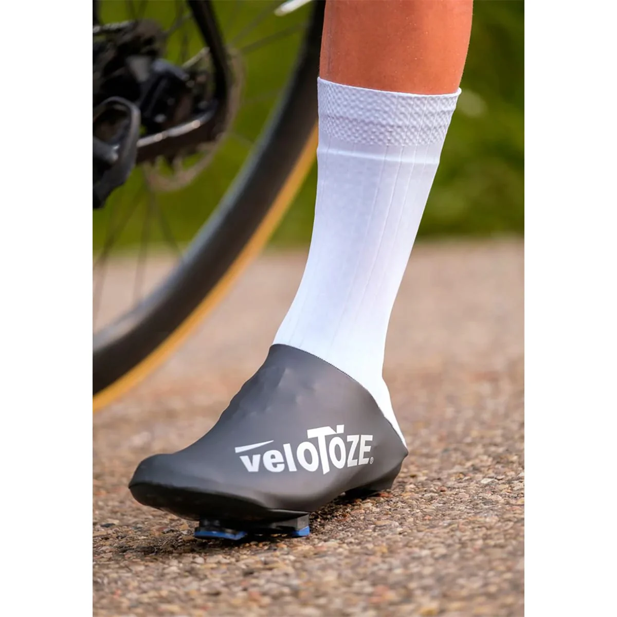Pokrowiec na buty VELOTOZE AERO czarny - Image 3