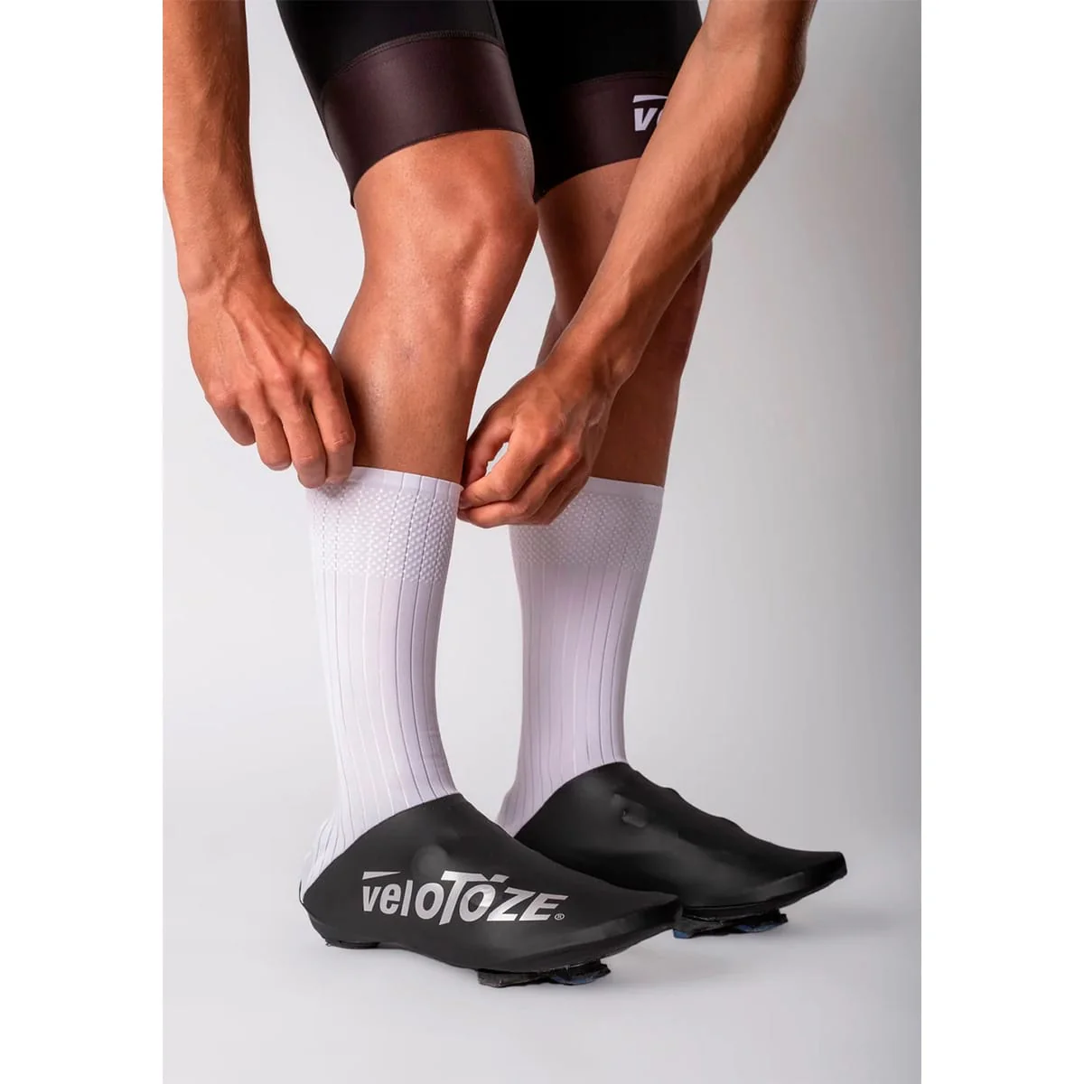 Pokrowiec na buty VELOTOZE AERO czarny - Image 4