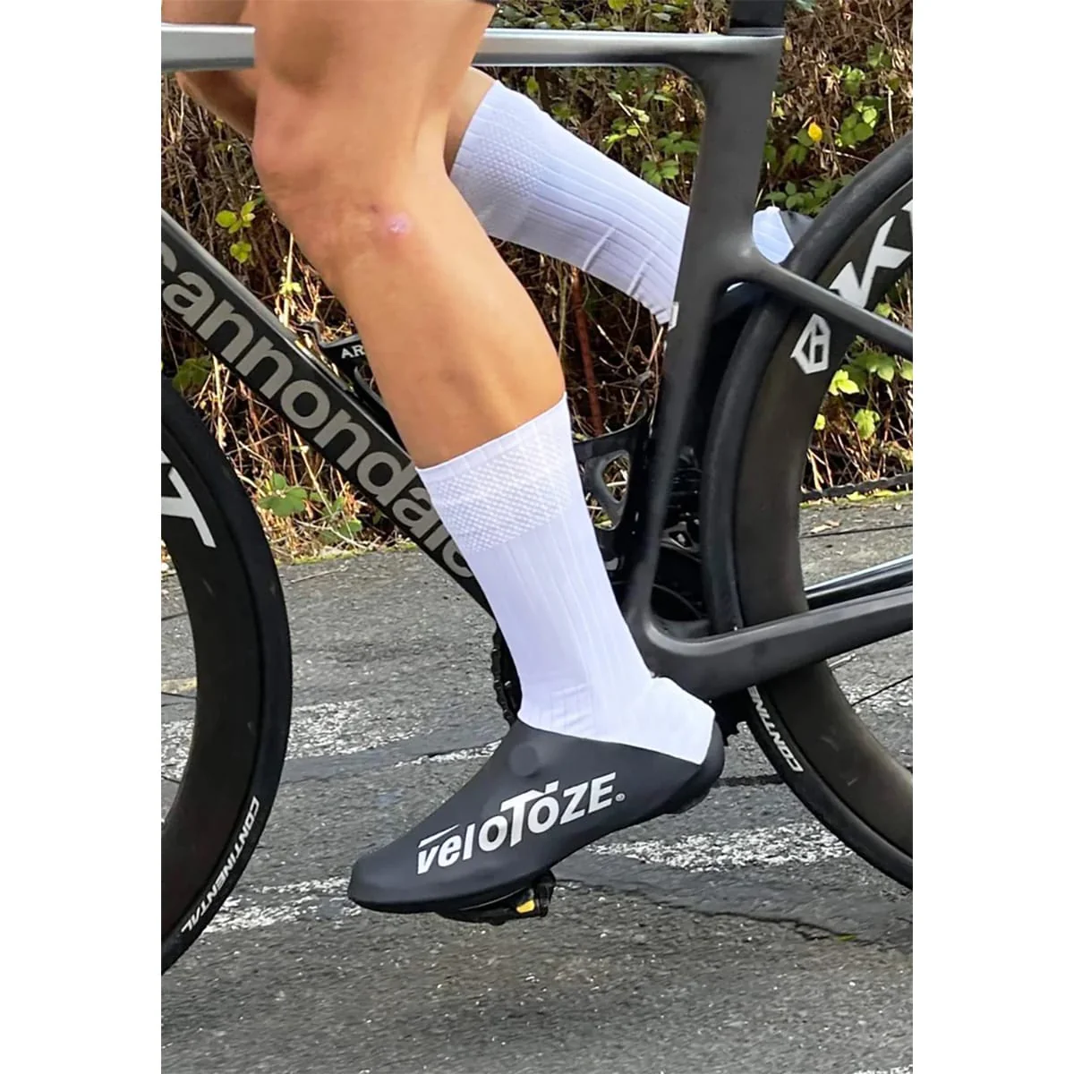 Pokrowiec na buty VELOTOZE AERO czarny - Image 7