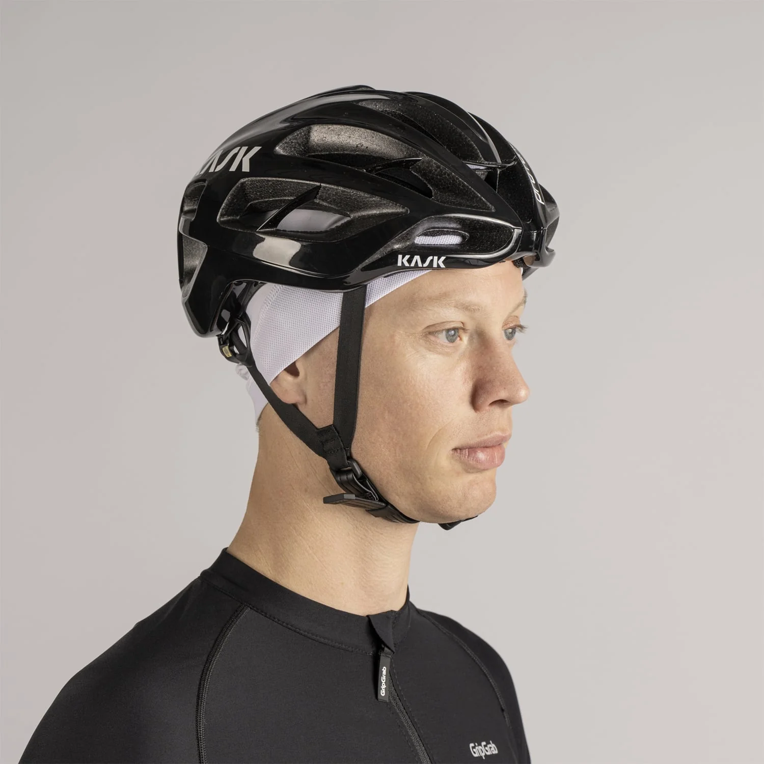 Pokrowiec na kask GRIPGRAB UPF 50+ biały - Image 6