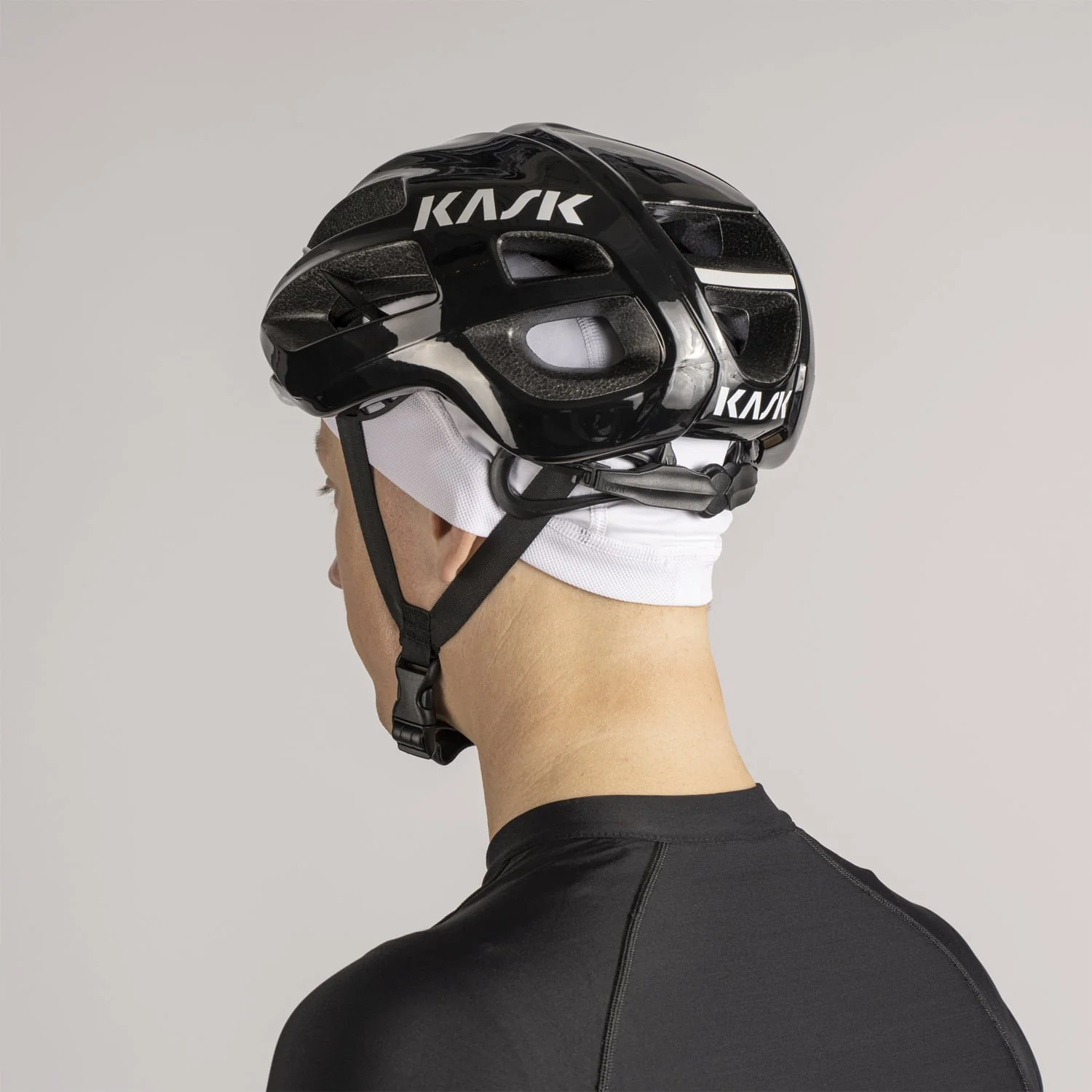 Pokrowiec na kask GRIPGRAB UPF 50+ biały - Image 7