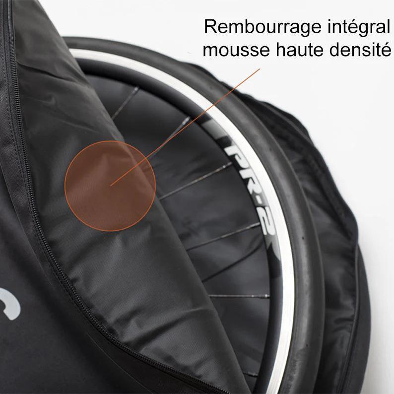 Pokrowiec na koło BUDS WHEELBAG TRAVEL - Image 4