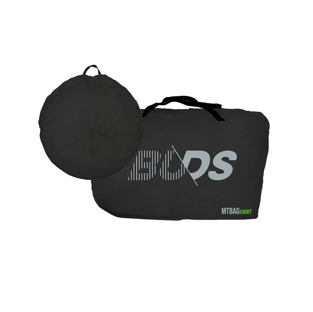 Pokrowiec na rower BUDS MTBAG LIGHT czarny - Image 2
