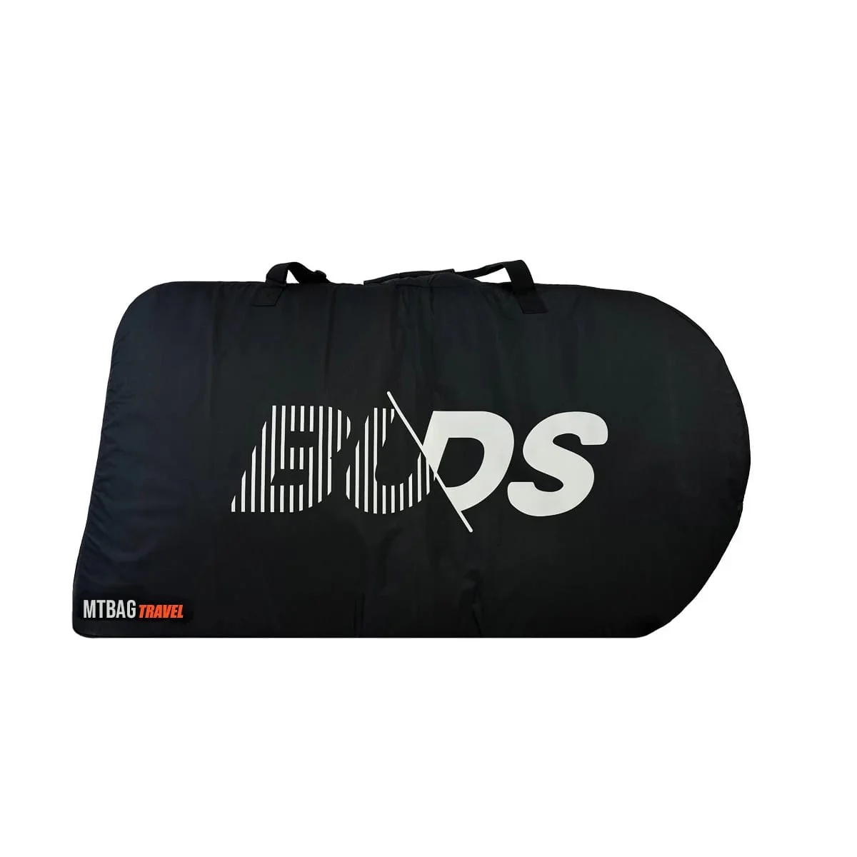 Pokrowiec na rower BUDS MTBAG TRAVEL 2025 (Special Airplane) Czarny